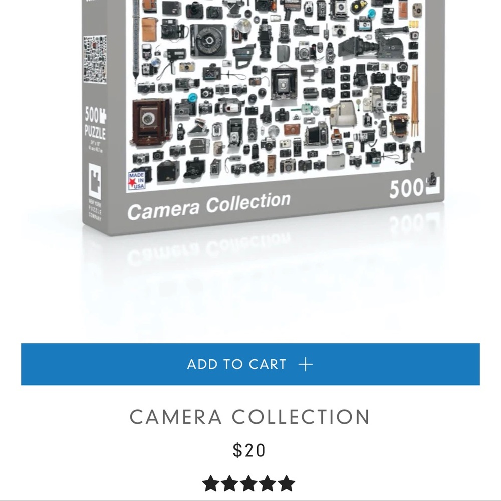 ‘Camera Collection’ -  AWESOME PUZZLE - Picture 5 of 6